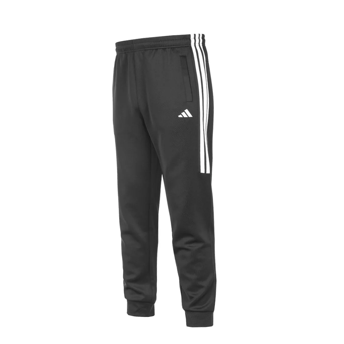 Adidas Спортивные брюки из трикотажной ткани унисекс черные