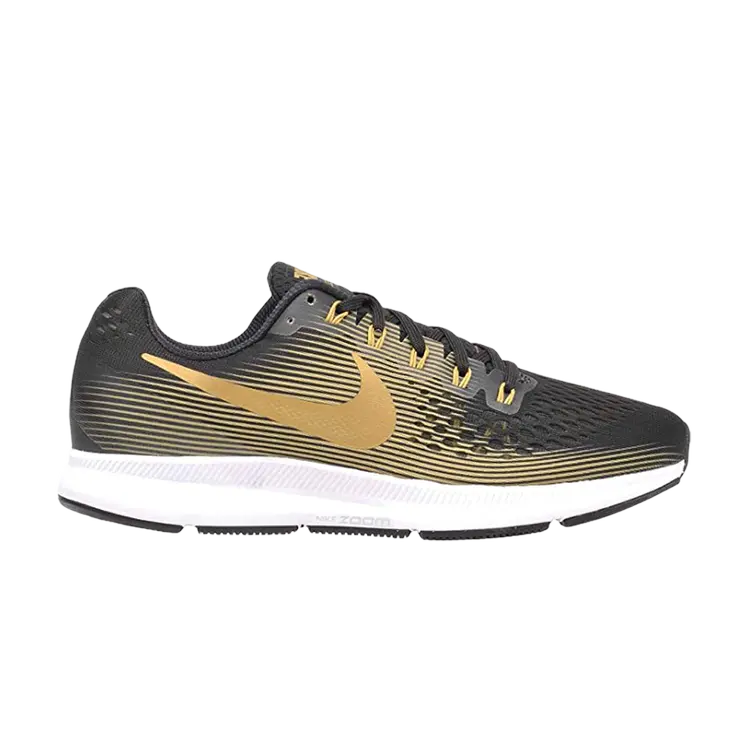 

Кроссовки Nike Wmns Air Zoom Pegasus 34 Wide, черный