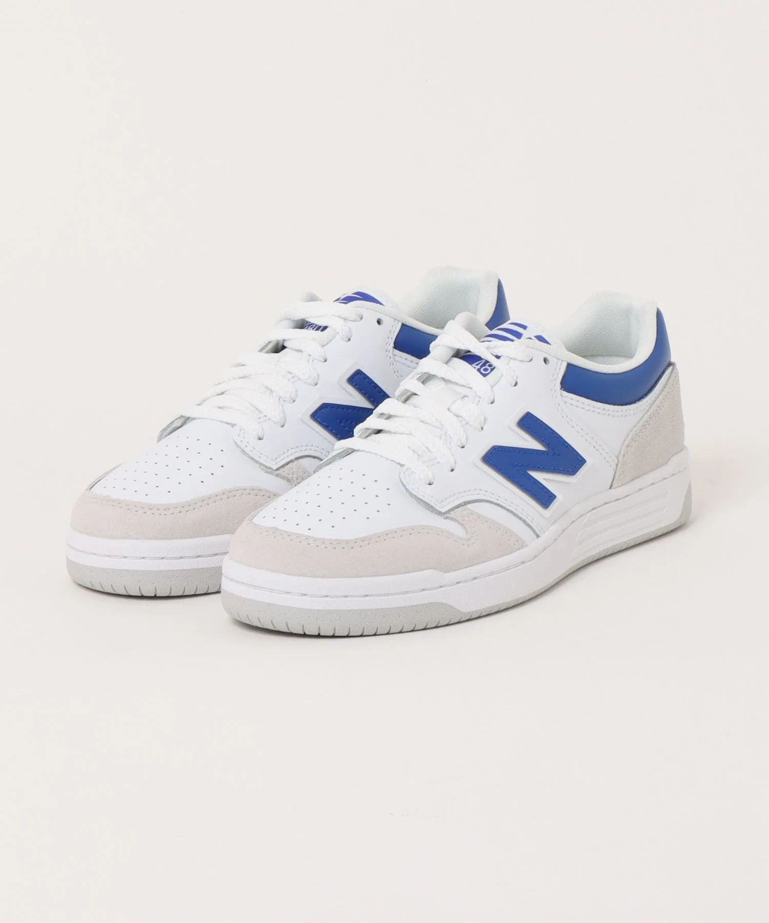 Мужские кроссовки баскетбольные ретро BB480LBI New Balance чёрные