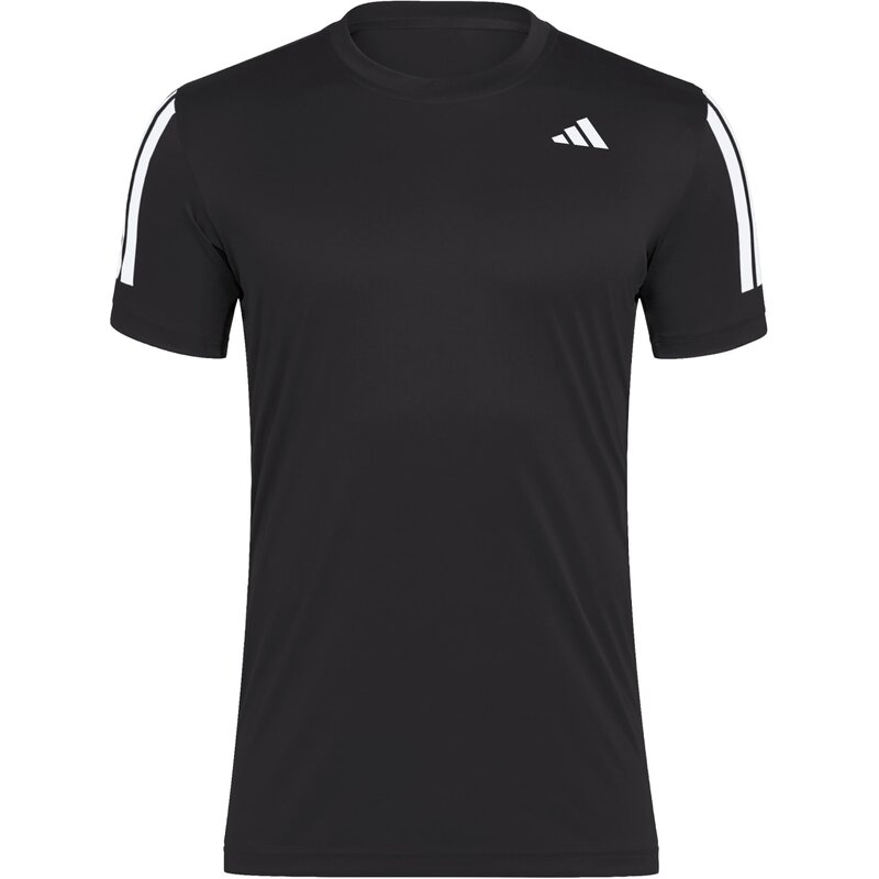 

Футболка клубная теннисная climacool 3-полоски Adidas, черный