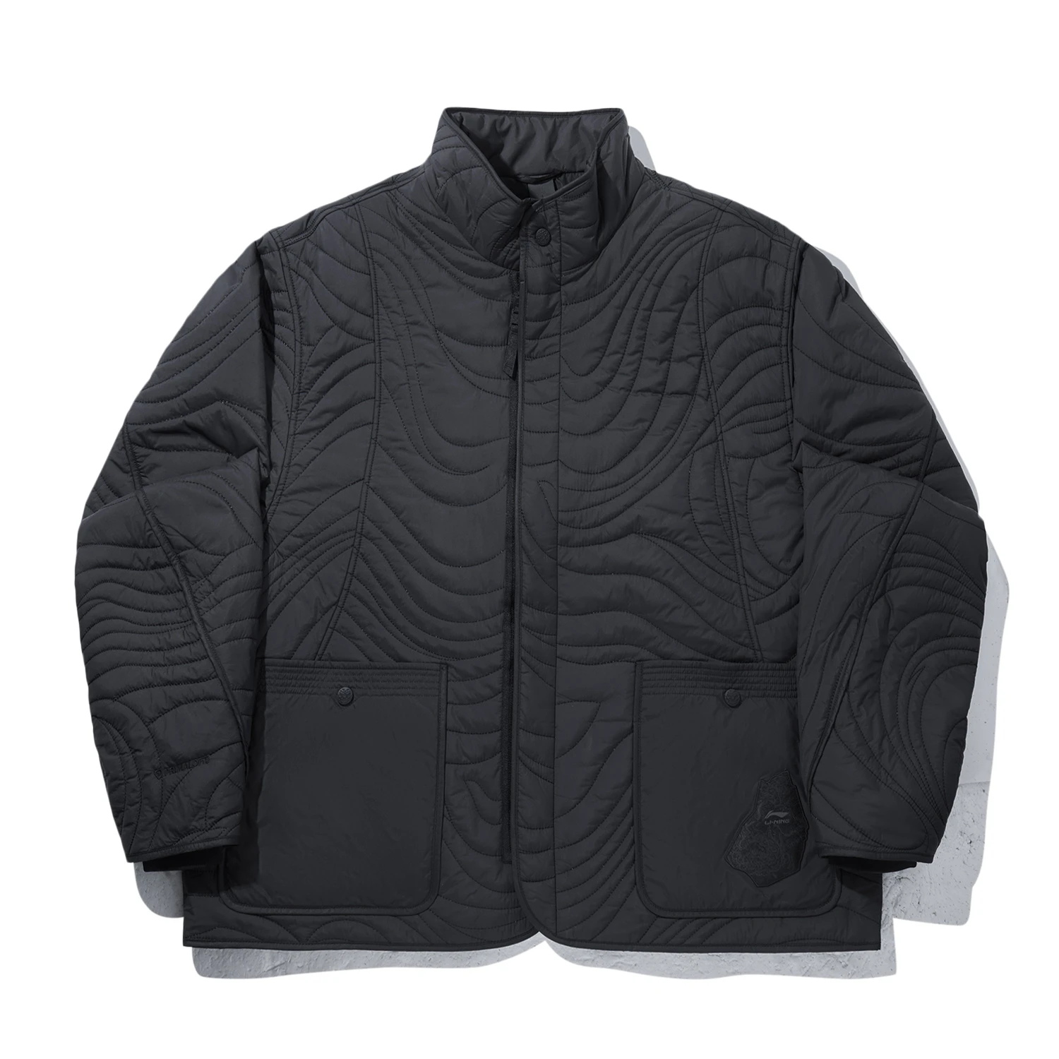 

LiNing Пуховик мужской черный, Black