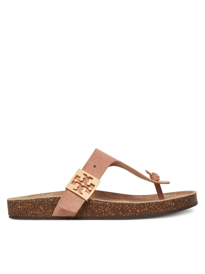 Шлепанцы 150910 Tory Burch, бежевый