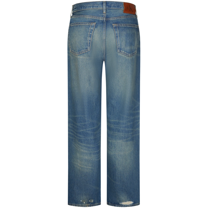 Calvin Klein Джинсы мужские 3YC Denim Blue Moderate Wide Leg — фото 3