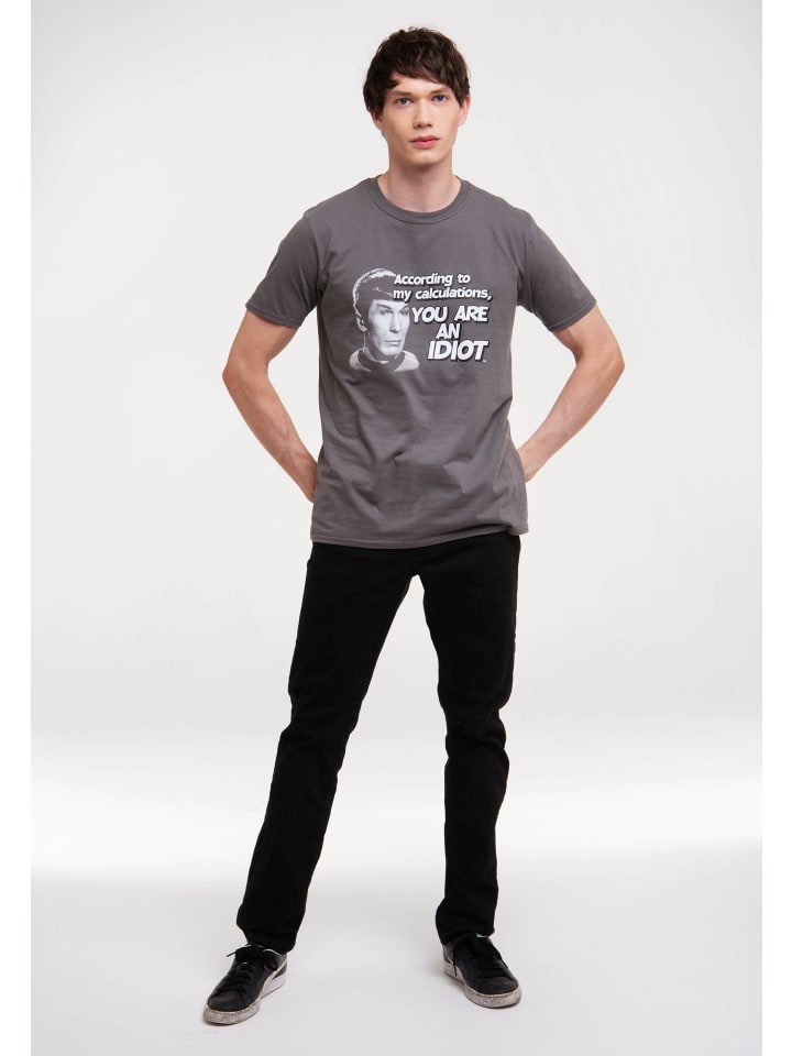 

Футболка Logoshirt, серый