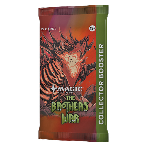 

Карточная игра Magic: The Gathering – The Brothers War – Collector Booster Pack Wizards Of The Coast