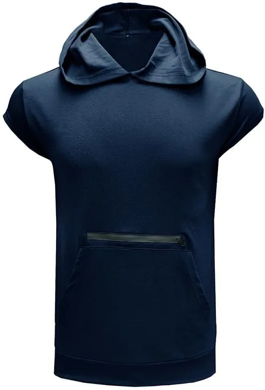 

Мужская худи-майка для тренировок с карманом Kenhansion