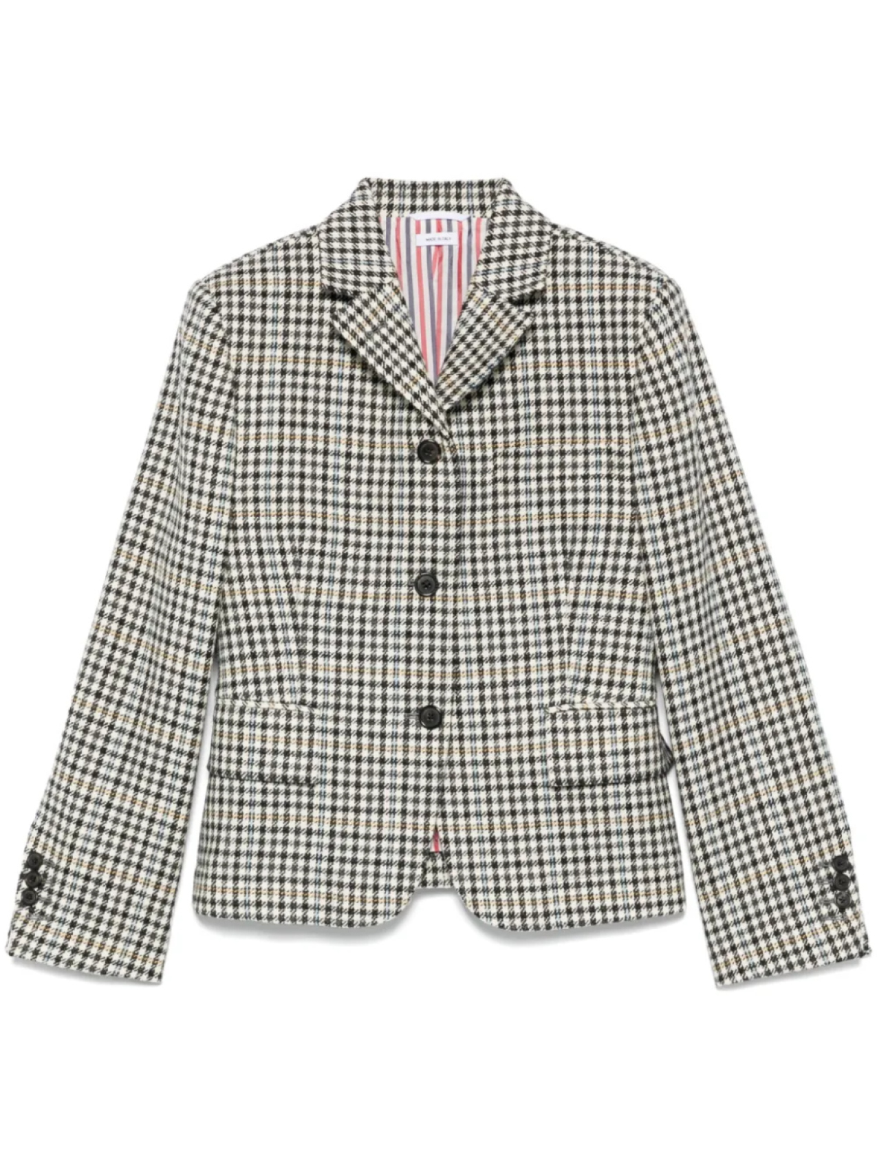 

Thom Browne куртка в клетку, белый