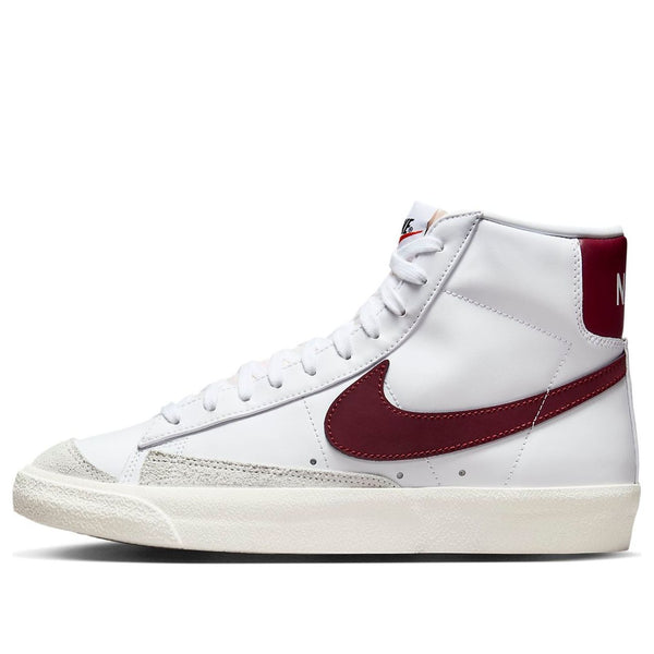 

Кроссовки blazer mid '77 vintage 'white team red' Nike, белый