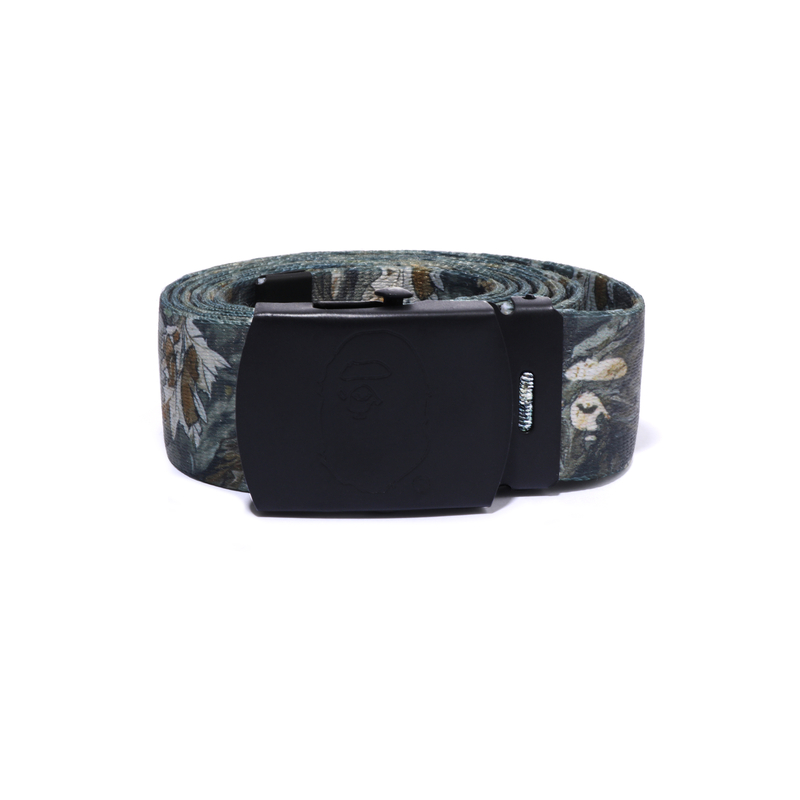 

A BATHING APE Графический принт на ремне, Coffee BWX