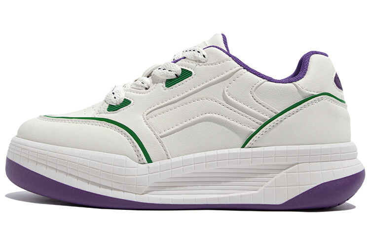 

Кеды, скейтборд обувь унисекс низкий верх фиолетовый Tuopin