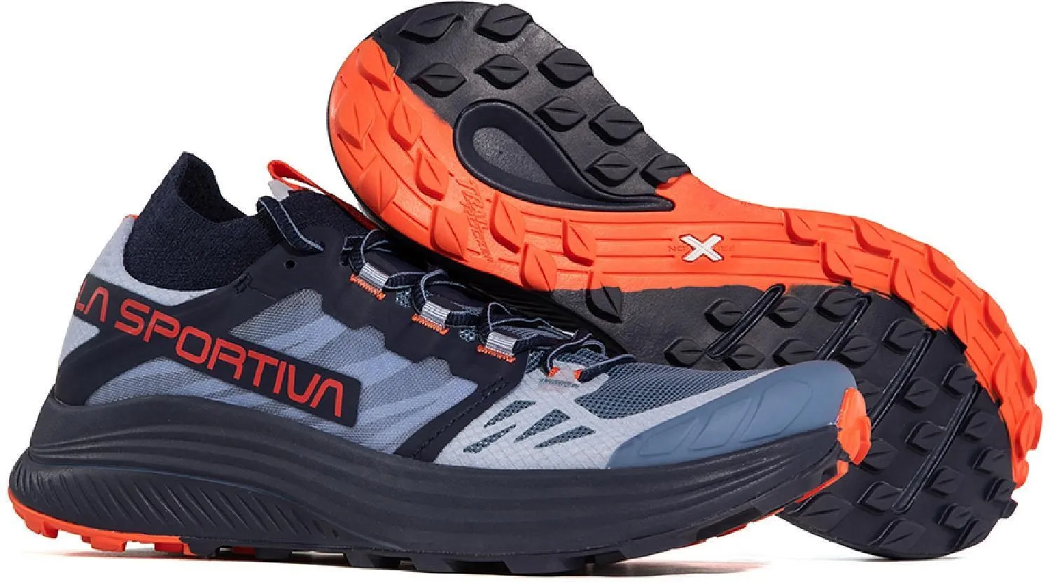Женские кроссовки для трейлраннинга Levante La Sportiva, Moonlight/Cherry Tomato — фото 4