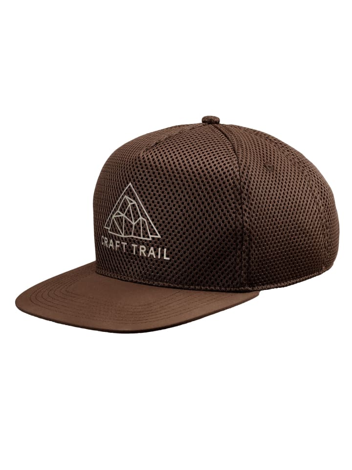 

Craft Бейсболка Pro 3D Mesh Trucker Cap коричневого цвета