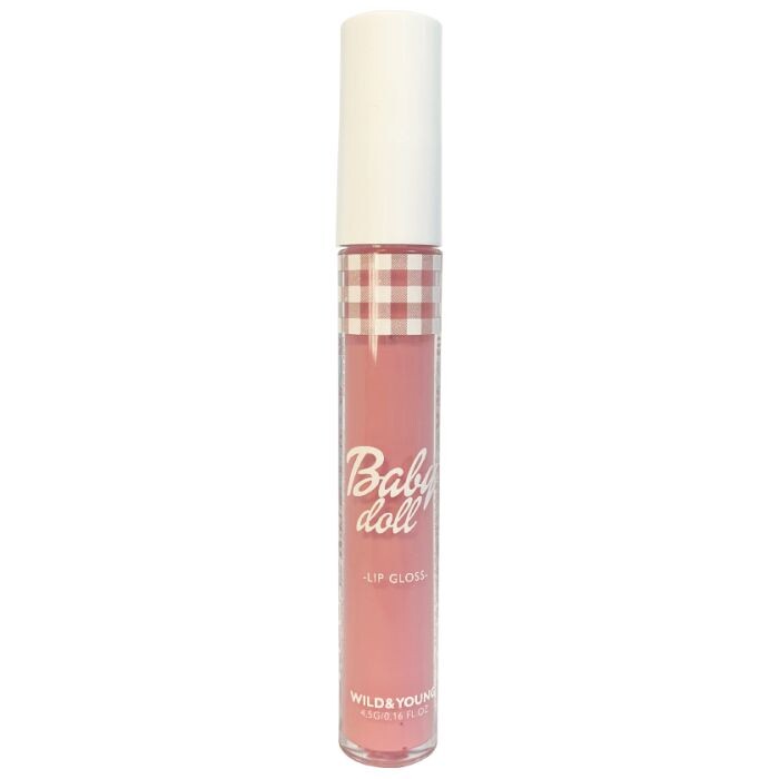 

Блеск для губ Baby Doll Lipgloss Wild & Young, 5