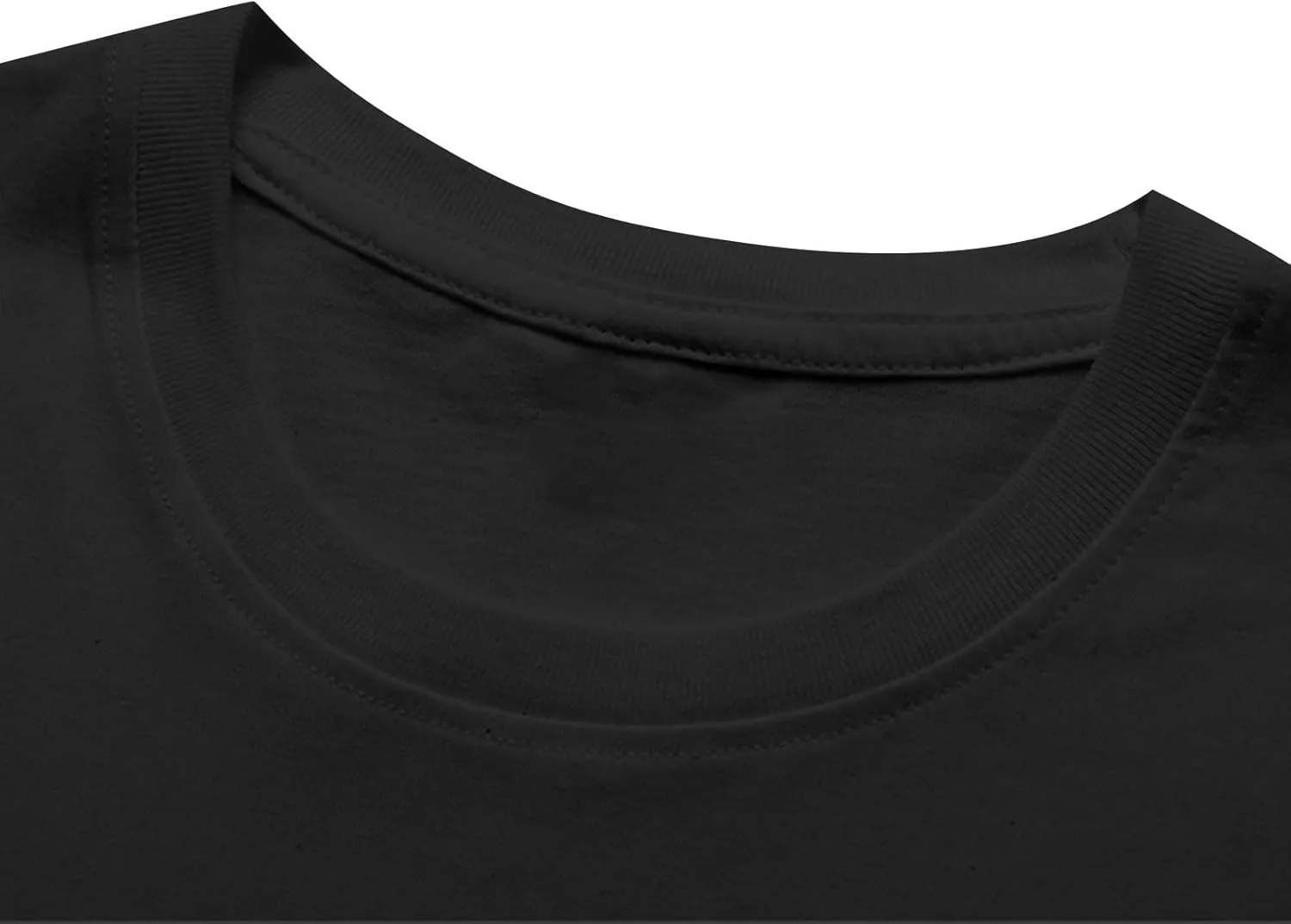 Футболка мужская Cotton Long Sleeve Crew Neck Plus Size — фото 2