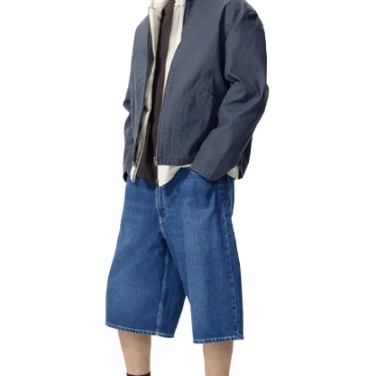 Шорты джинсовые мужские SS26 Blue Moderate UNIQLO — фото 3