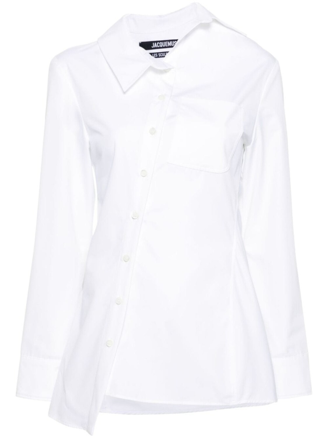 

Jacquemus рубашка La Chemise Pablo, белый