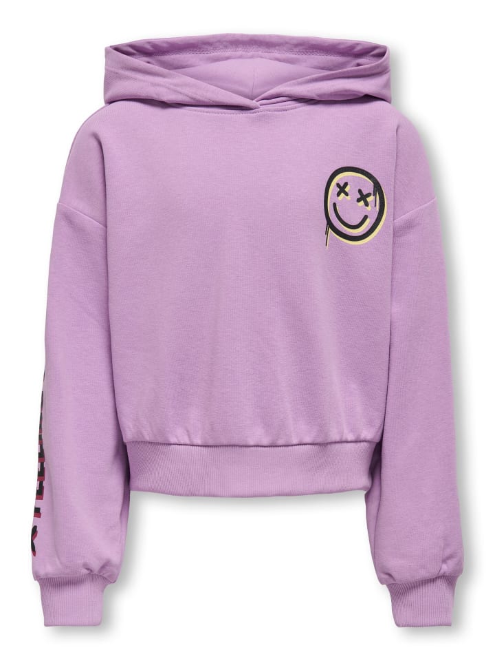 

Толстовка KIDS ONLY, цвет african violet