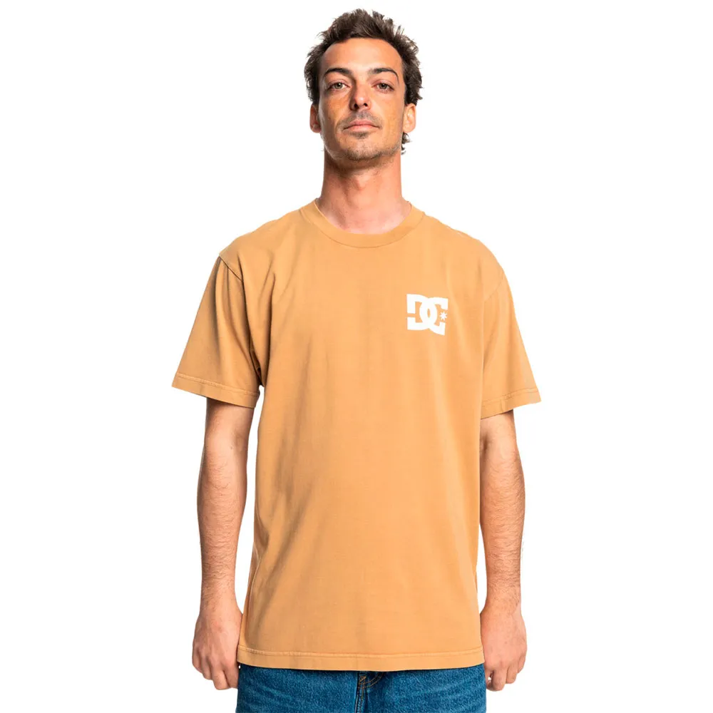 

Футболка с коротким рукавом Dc Shoes Line Up, желтый