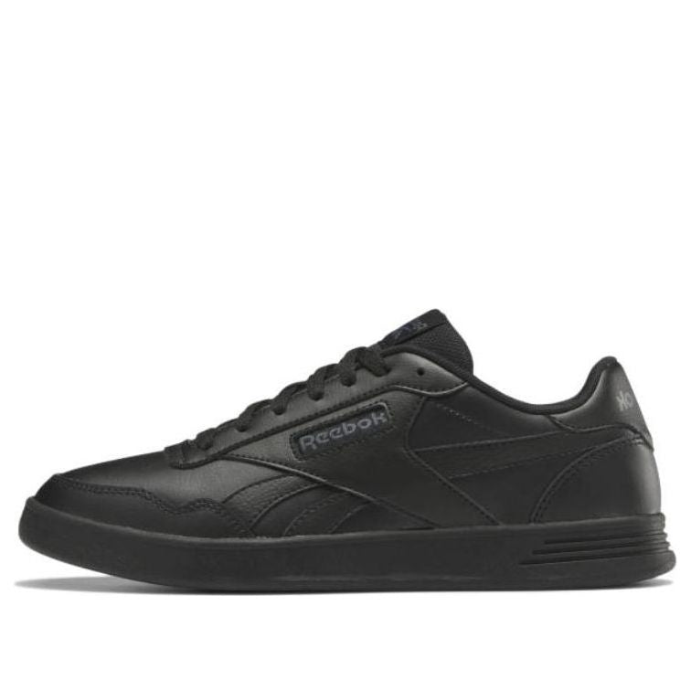 

Кеды Reebok Court Advance 'Triple Black', черный