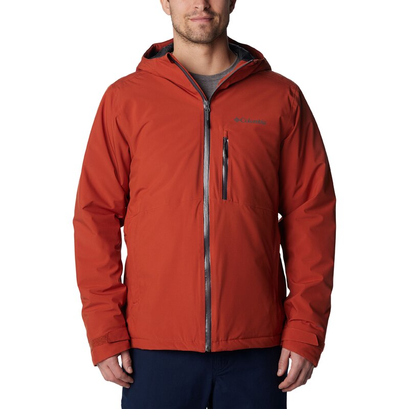 

Куртка Explorers Edge утепленная куртка Columbia, красный