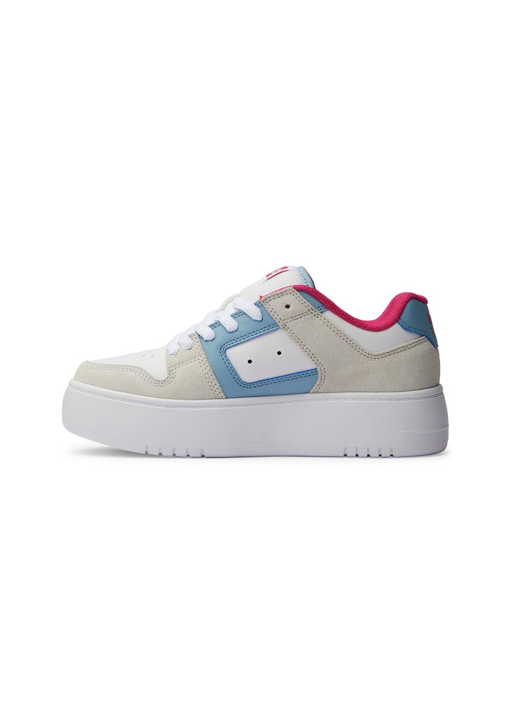 

Обувь для скейтбординга MANTECA 4 DC Shoes, цвет blp blue pink