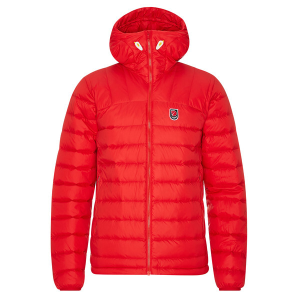 

Пуховик Fjällräven, красный