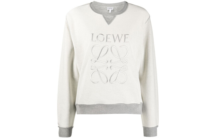 

Свитшот женский Loewe, серый меланж