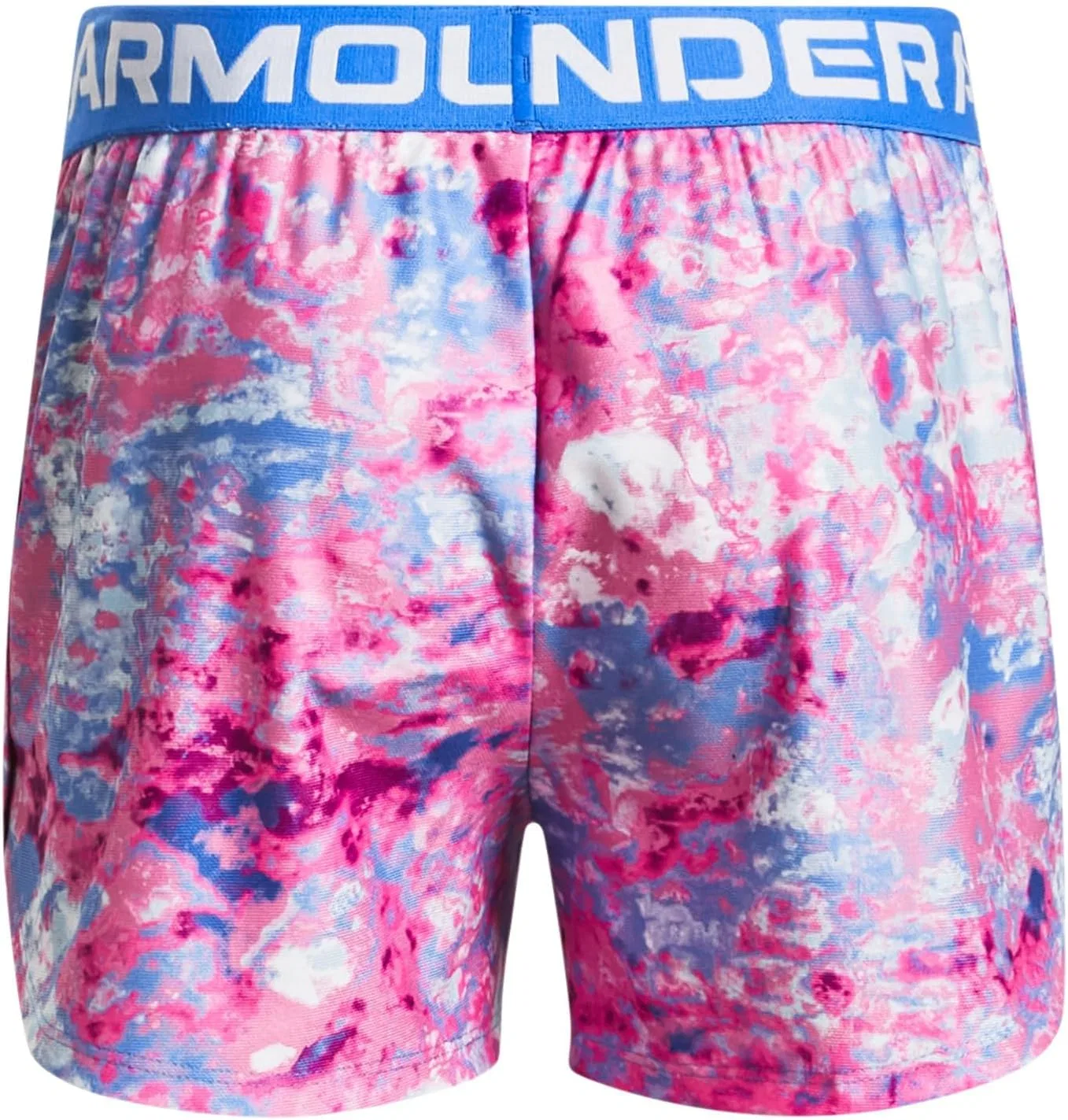 Детские шорты Under Armour Play Up с принтом, (464) Water//White — фото 2