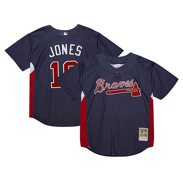 

Футболка для тренировок Atlanta Braves Chipper Jones 2007 Mitchell & Ness