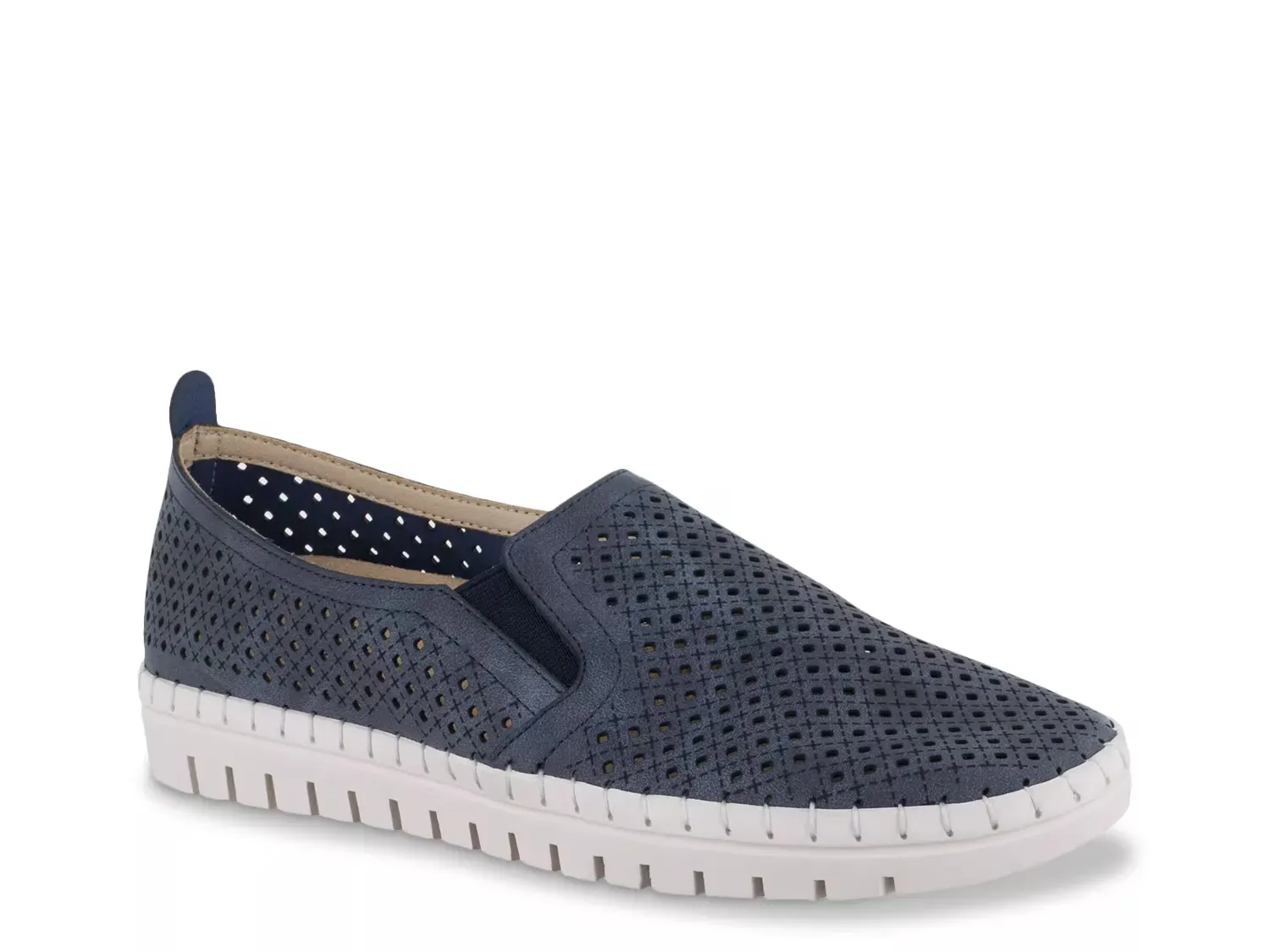 Fresh Слипоны Sneaker Easy Street, Navy