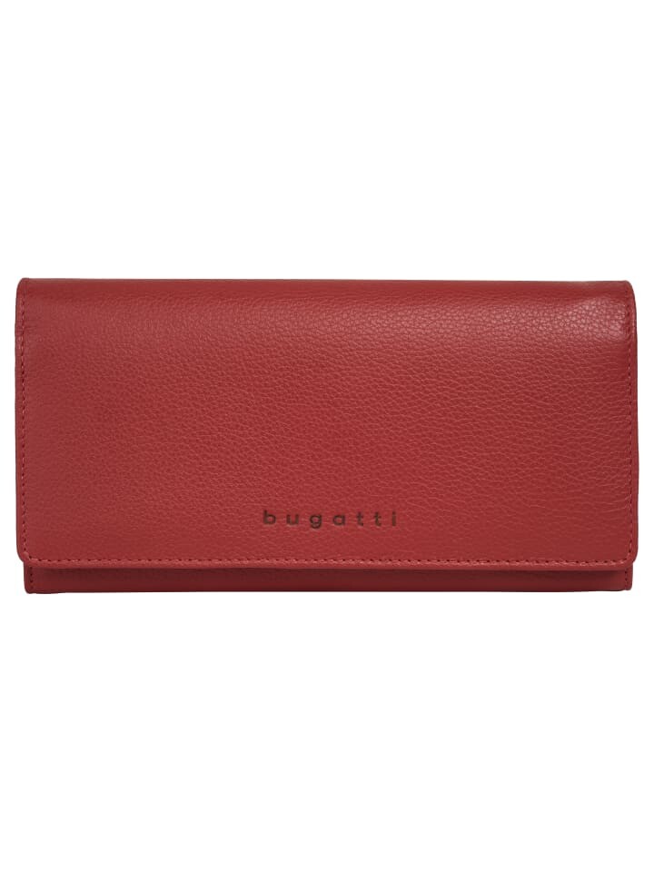 

Кошелек Bugatti MIRA, красный