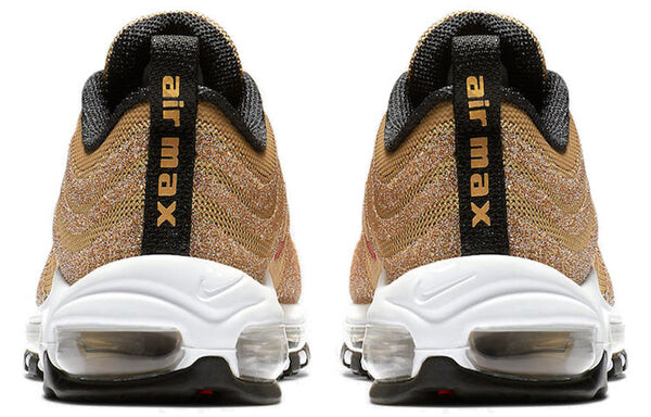 Кроссовки swarovski x air max 97 lx Nike, золотой — фото 4