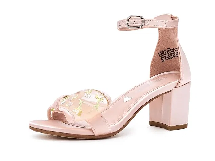 Босоножки на каблуке Abigl Steve Madden Kids, Blush Mesh