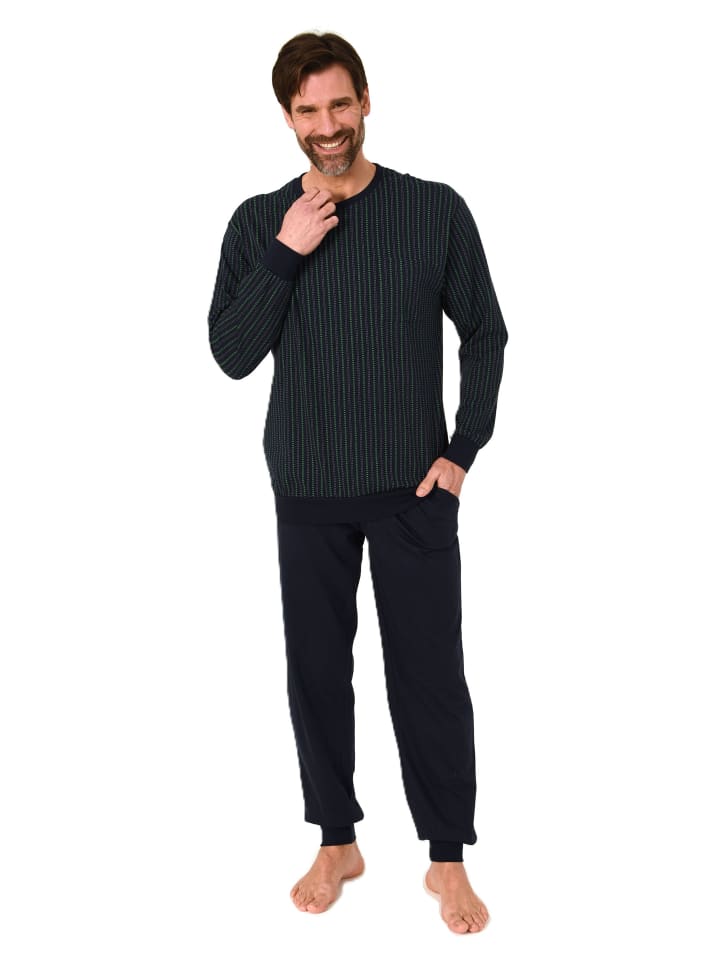 

Пижама NORMANN, зеленый