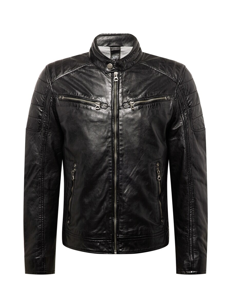

Кожаная куртка Gipsy by Mauritius Between-Season Jacket Derry, черный