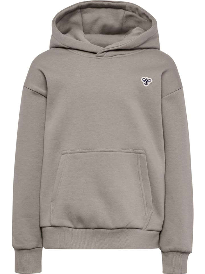 

Hummel Детская толстовка "Loose Hoodie Bee" серого цвета