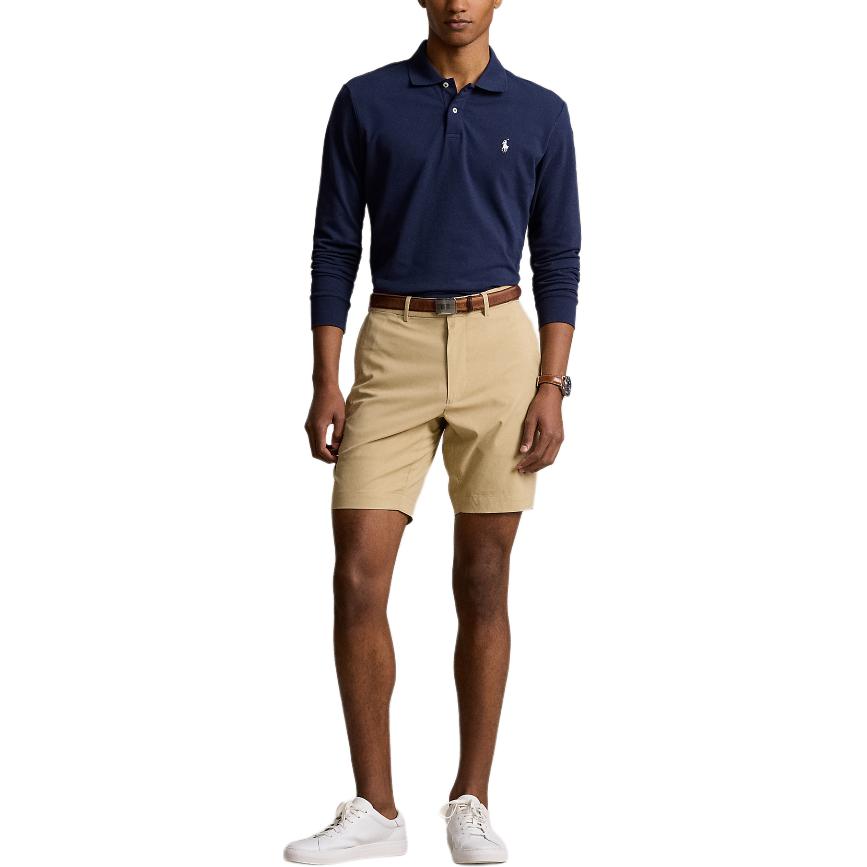 Polo Ralph Lauren Шорты Casual SS24 мужские классические Khaki — фото 4