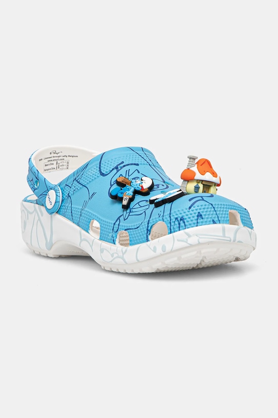 Классические кроксы Smurfs Crocs, синий