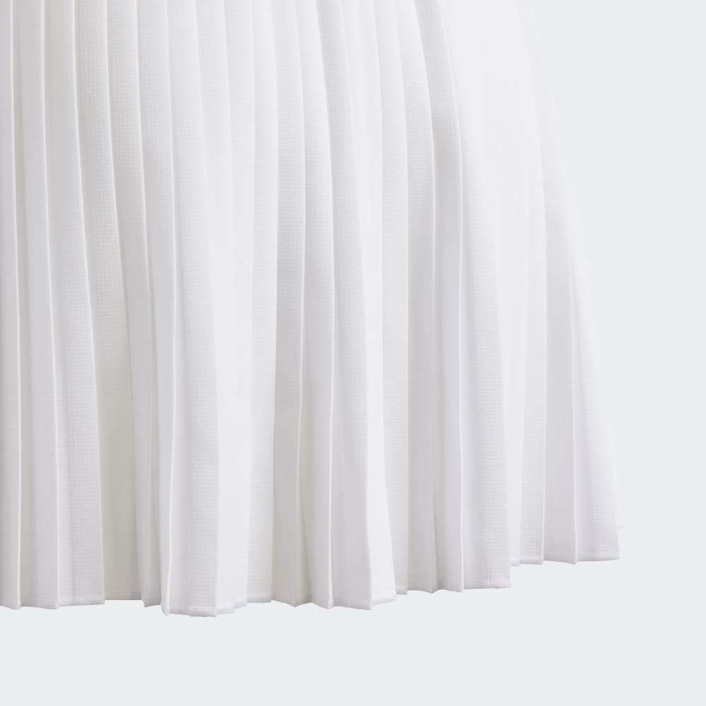 Юбка Adidas Club Tennis Climacool Pleated Skirt Kids, белый — фото 4