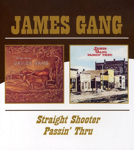 

CD диск James Gang: Straight Shooter/Passin' Thru