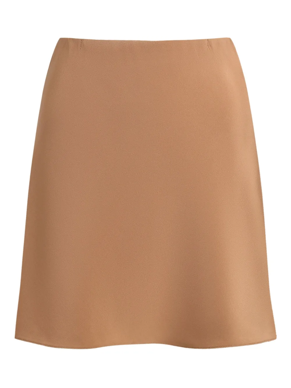 

Юбка мини 12 STOREEZ, коричневый