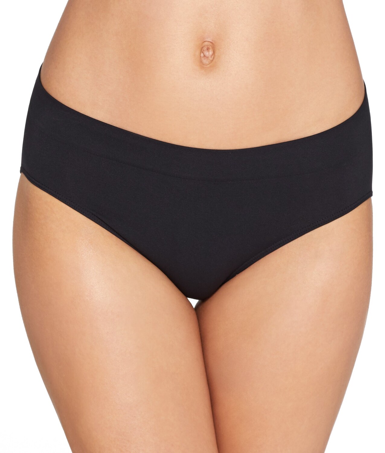 

Женские трусы Bali One Smooth U с высоким вырезом, черный