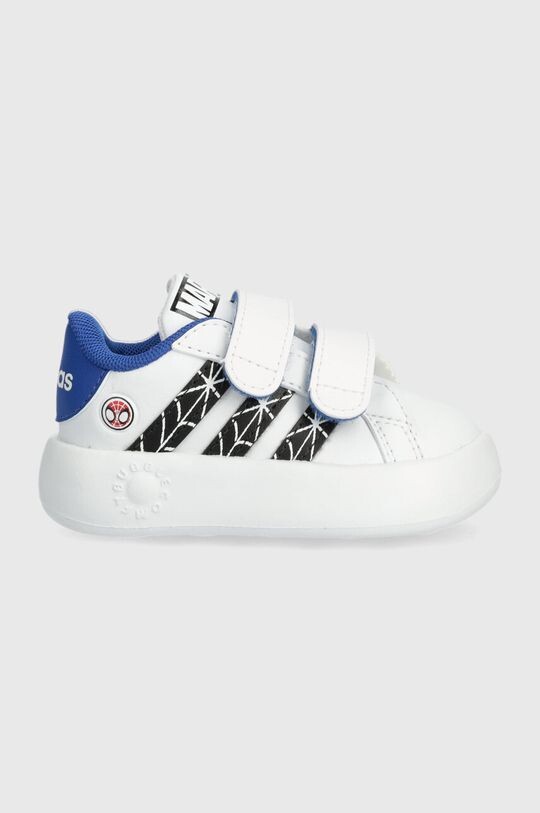 

adidas Детские кроссовки Marvel, GRAND COURT SPIDER-MAN CF I, белый