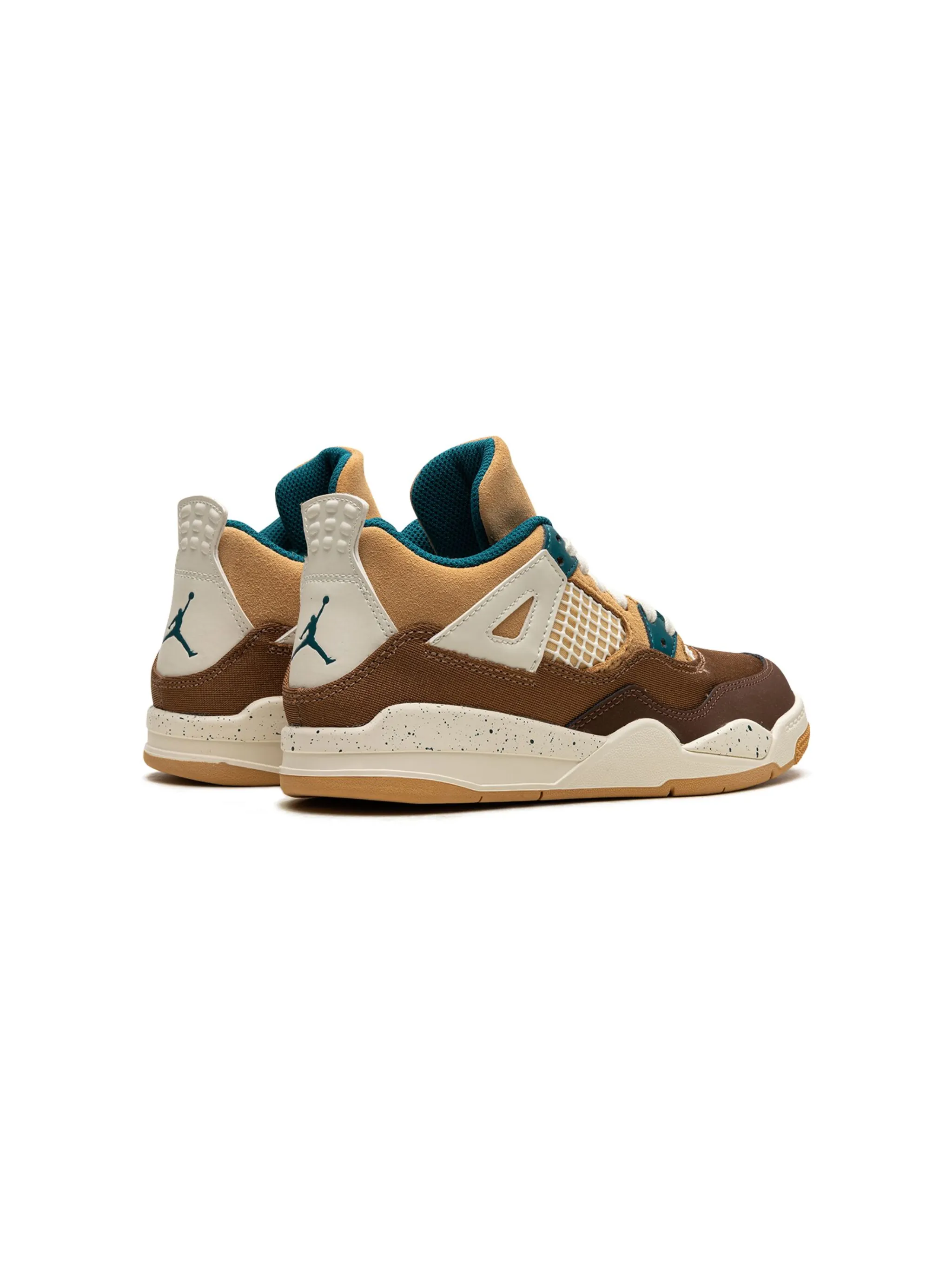 Кроссовки Air Jordan 4 Retro Seasonal Collector Jordan Kids, коричневый — фото 3