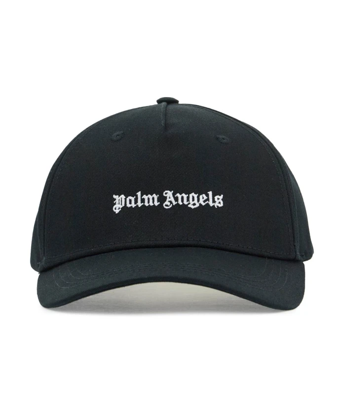 

Бейсболка с вышитым логотипом Palm Angels, черный