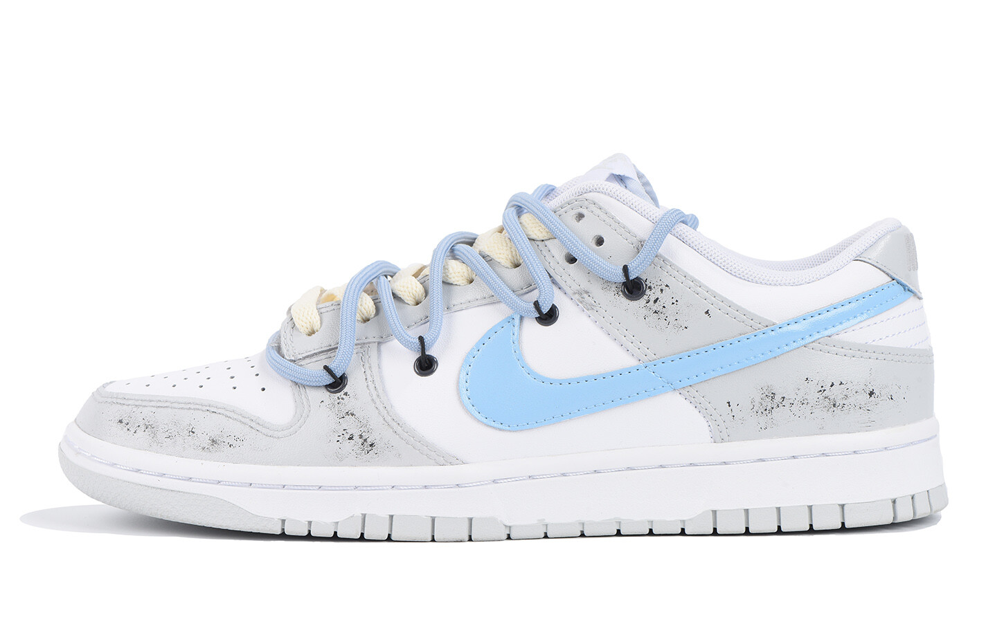 

Мужские кроссовки для скейтбординга Nike Dunk, Blue Gray White