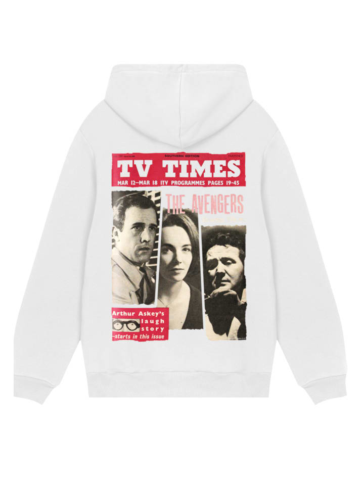 

Толстовка с капюшоном TV Times The Avengers 1961 в оттенке бежевый F4NT4STIC