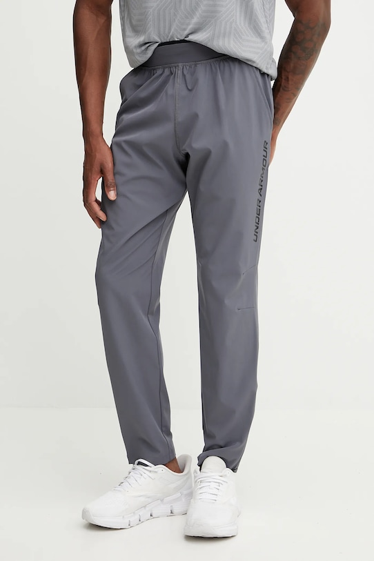 

Брюки для бега Storm Under Armour, серый