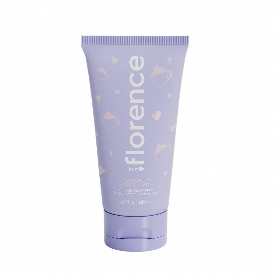 

Осветляющая маска для лица feed your soul coffee glow face mask Florence By Mills, 100 мл