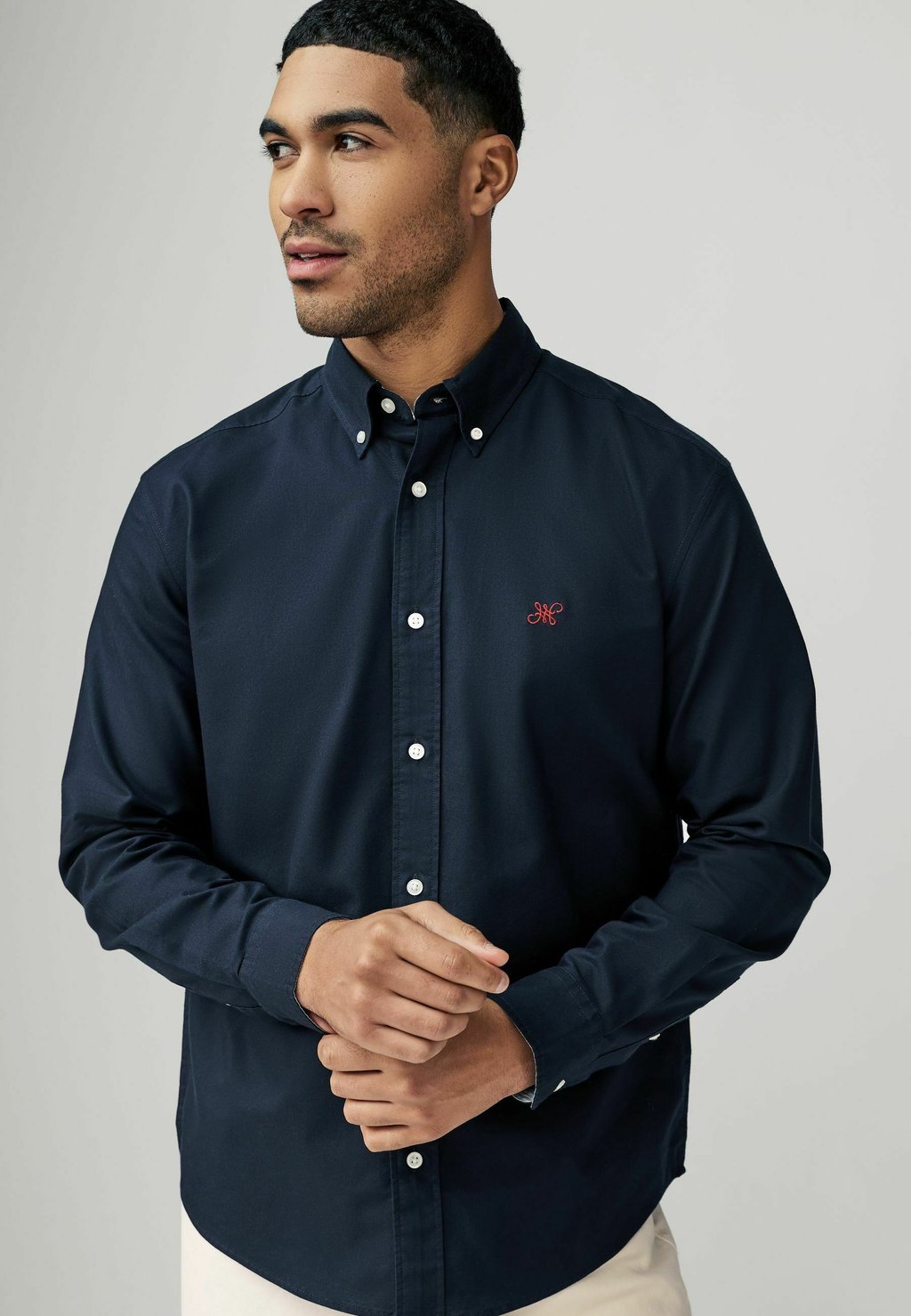 

Рубашка REGULAR FIT Next, темно-синий